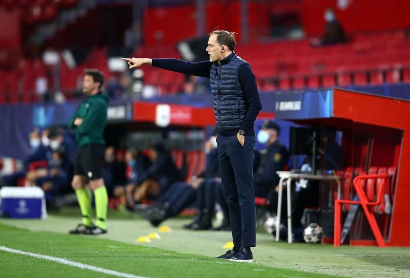 Chelsea manager Thomas Tuchel (Photo by Fran Santiago/Getty Images)