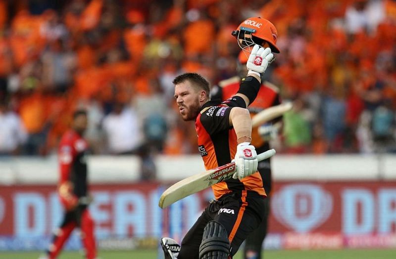 David Warner - Sunrisers Hyderabad