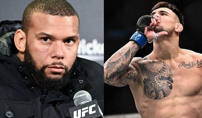 "What do you mean easy fight?" - Thiago Marreta blasts Aleksandar Rakic for comments over UFC 259 clash