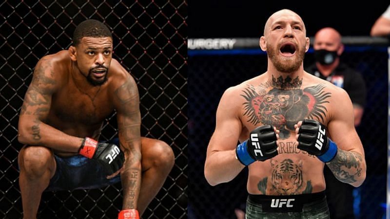 Michael Johnson wants to trade blows with Conor McGregor at UFC 264