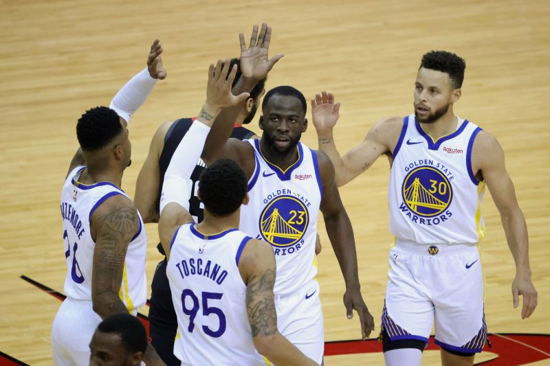 The Golden State Warriors will be up against the Houston Rockets next.