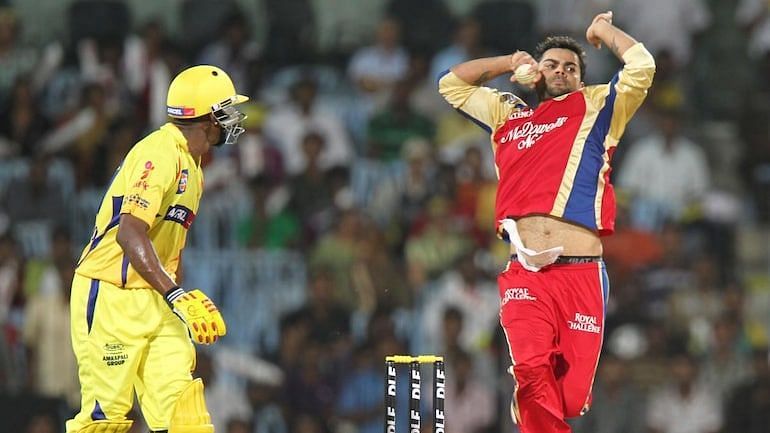 Virat Kohli&#039;s six balls changed the game ( Source:AFP)