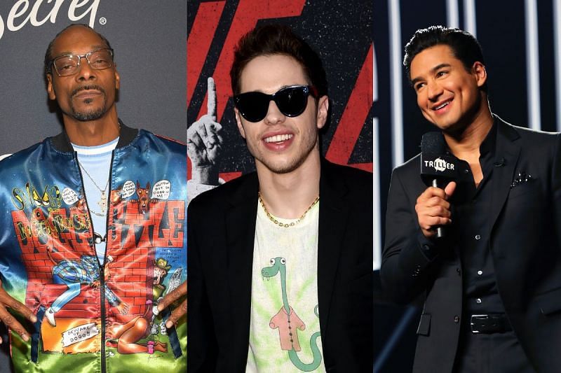 Snoop Dogg, Pete Davidson, Mario Lopez, and more feature at Triller Fight Club event