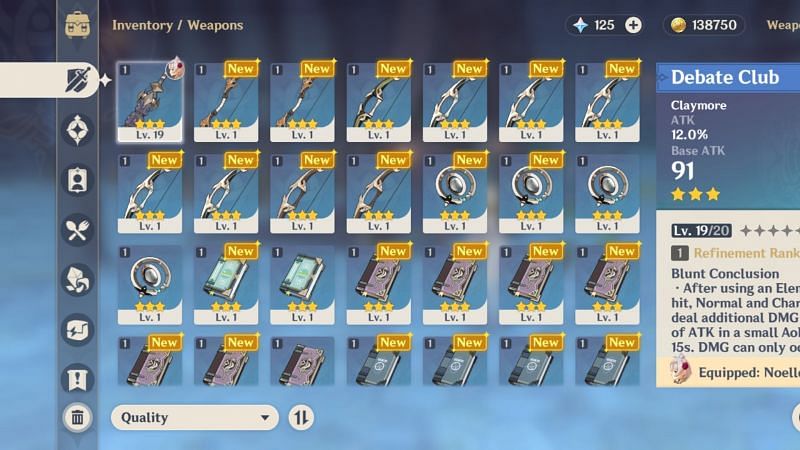 Inventory screenshot can be proof of account ownership