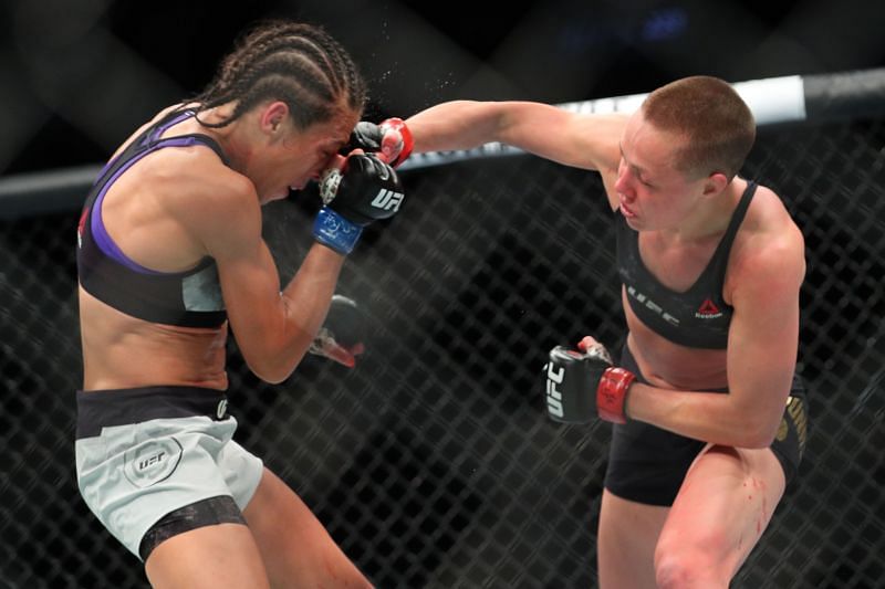 Joanna Jedrzejczyk already has two losses to Rose Namajunas on her record.