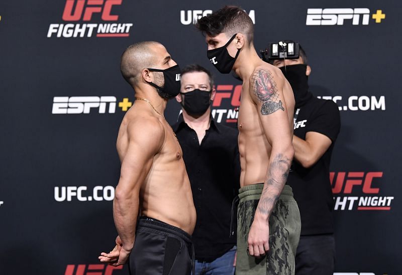 UFC Vegas 23: John Makdessi vs. Ignacio Bahamondes