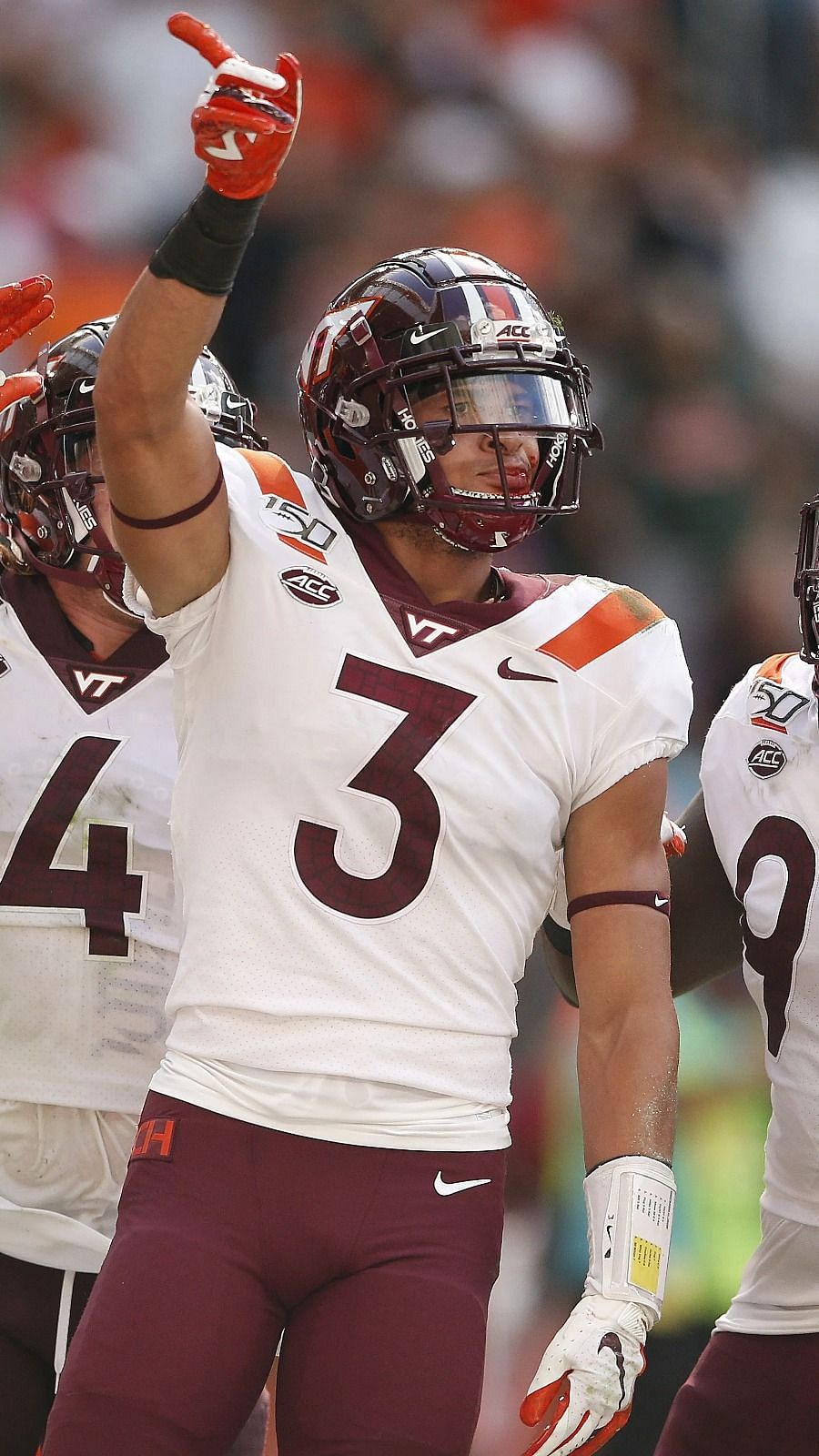 2021 NFL Draft Profile: Virginia Tech CB Caleb Farley