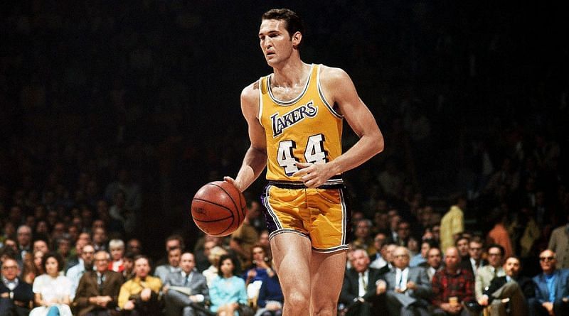 Jerry West of the LA Lakers.