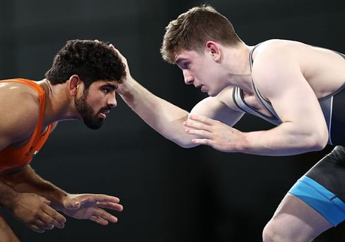 None of the Indian men's freestyle wrestlers made it to Tokyo Olympics from Asian Qualifiers