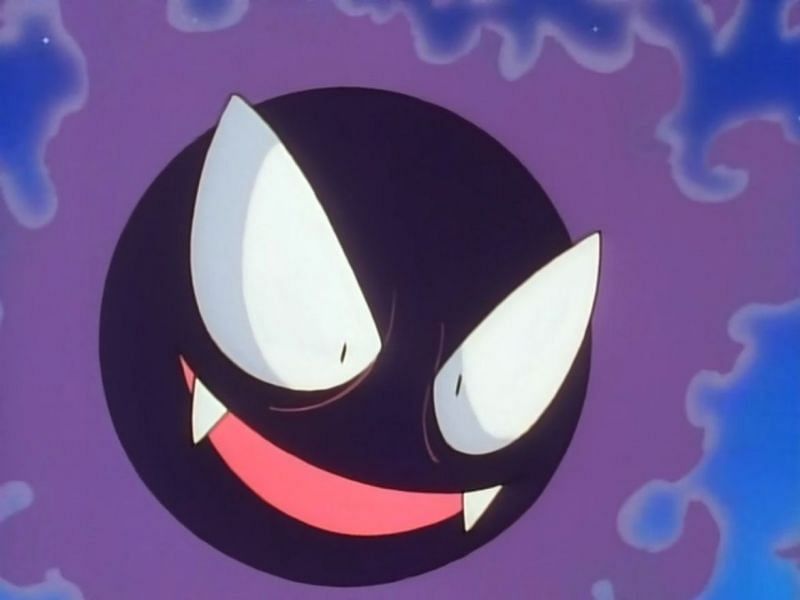 Gastly in the anime (Image via The Pokemon Company)