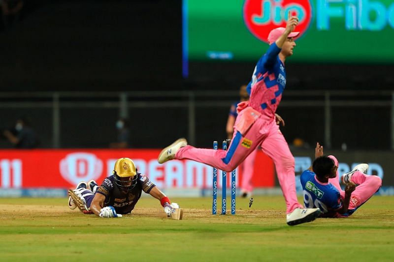 Shubman Gill&#039;s misery was ended by a sharp run-out by Jos Buttler.