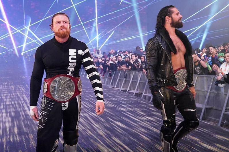 Murphy and Seth Rollins are former RAW Tag Team Champions