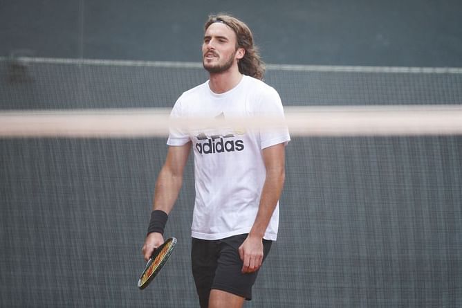 "I was watching Rafael Nadal, Roger Federer & Novak Djokovic play on TV as a kid and now I am facing them" - Stefanos Tsitsipas