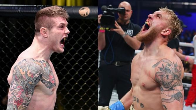 "Once he steps in, we just lock the door!" - Marvin Vettori wants to trap Jake Paul in the gym and show him what real fighting is