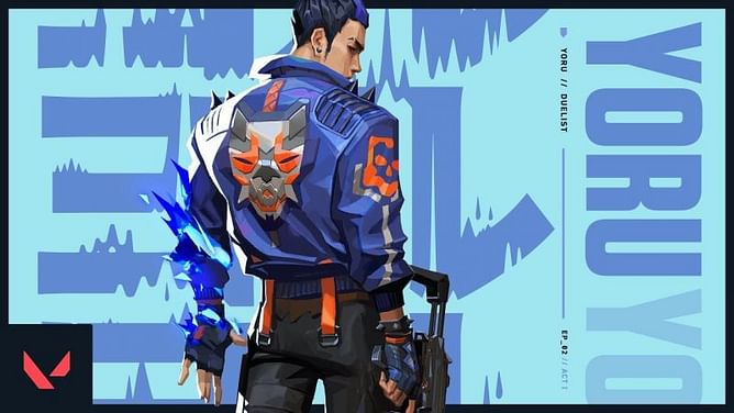 Yoru getting Gatecrash ability preview can improve his Valorant pick rate