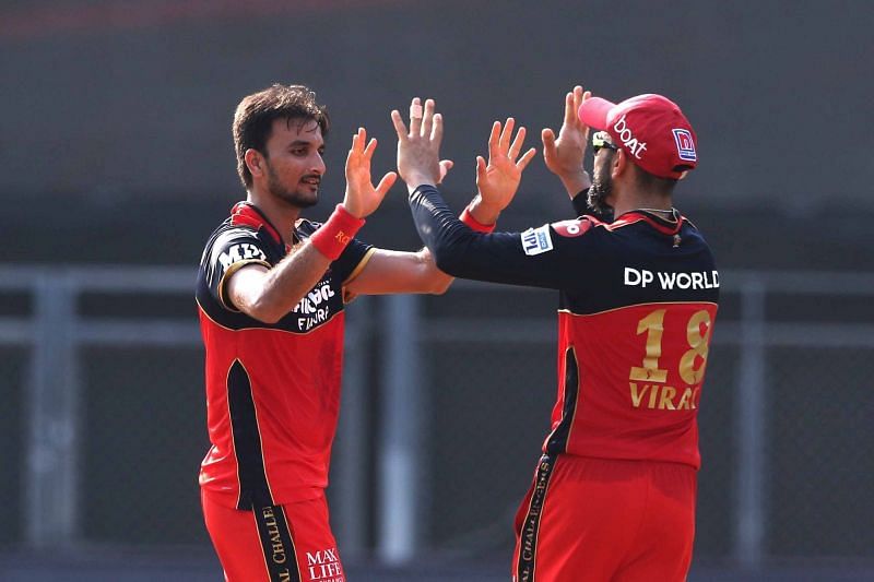 Harshal Patel turned from hero to villain for RCB in the span of six fateful deliveries.