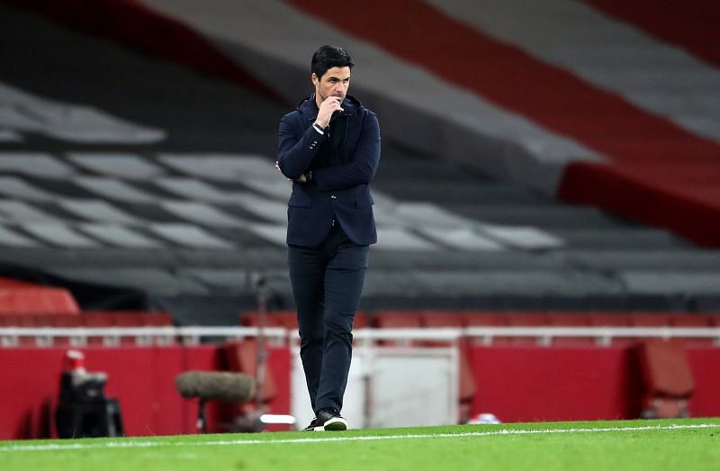 Mikel Arteta&#039;s Arsenal are reportedly set to sell one of their players to raise funds for an Achraf Hakimi transfer