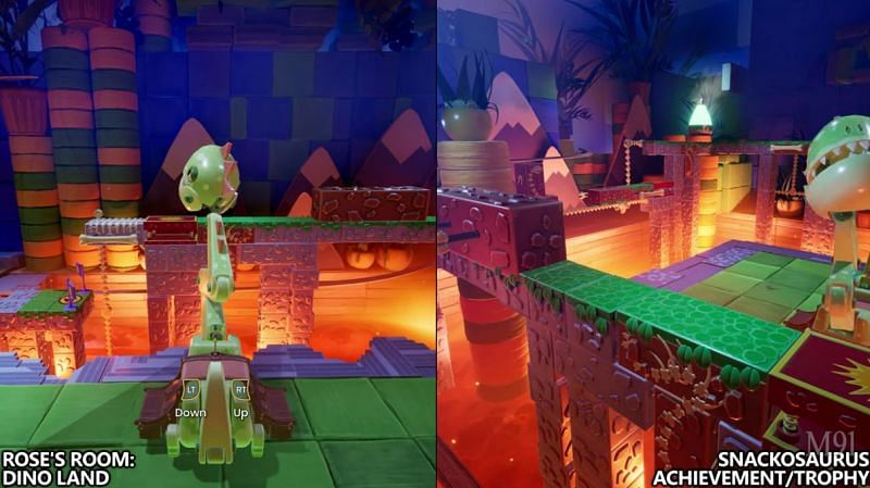 It Takes Two - Dino Land Walkthrough Gameplay PC, Dino Land Stage  Walkthrough in It Takes Two. One of the best coop game from #Hazelight, By  BlackCat Gameplay