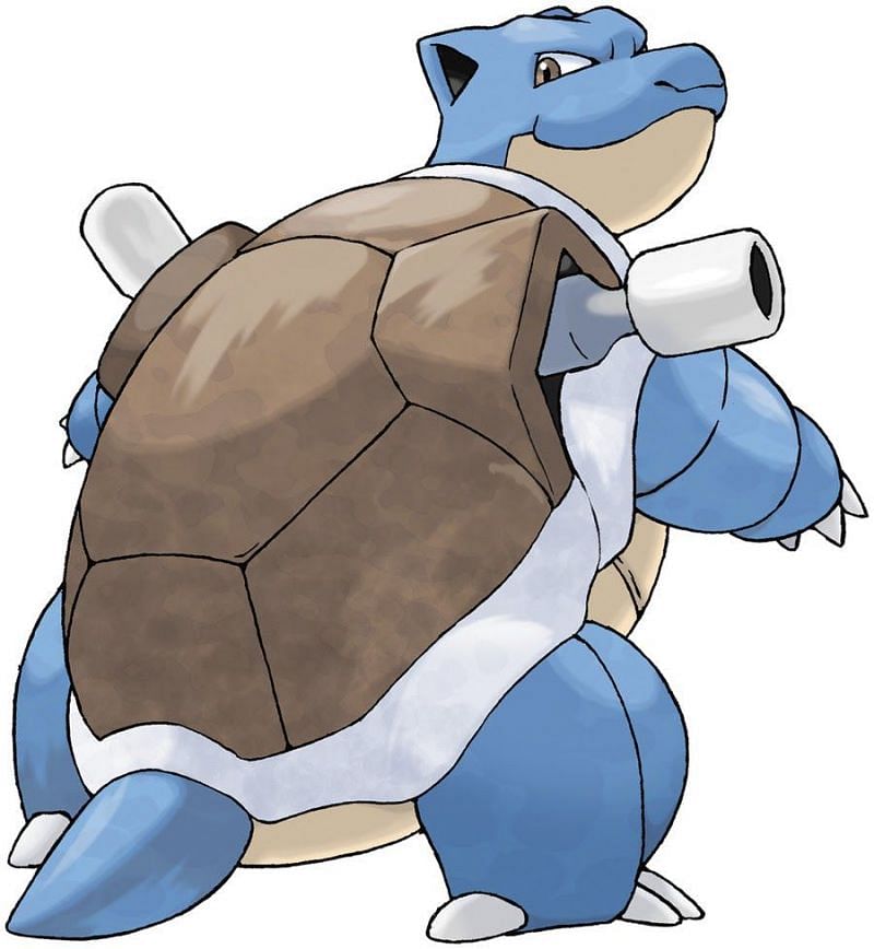 Gigantamax Blastoise