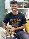 Washington Sundar names his pet dog 'Gabba'