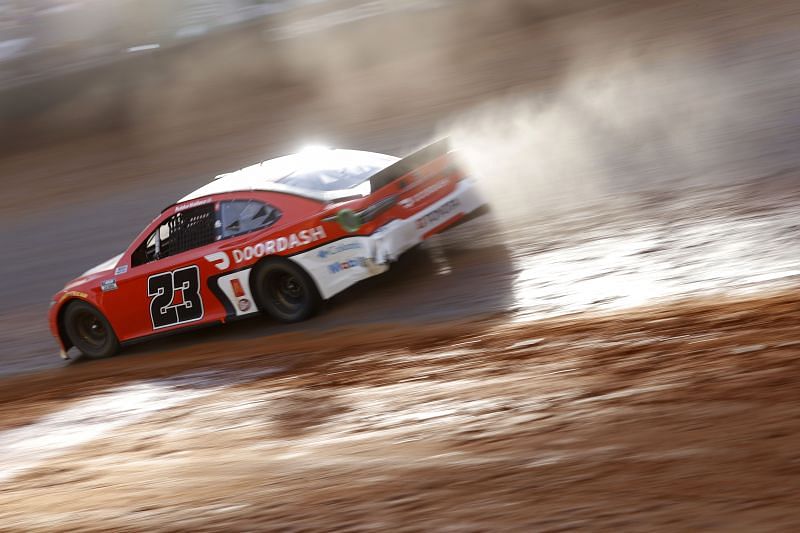 Why didn&#039;t NASCAR throw caution for Bubba Wallace at Bristol. Chris Graythen. Getty Images