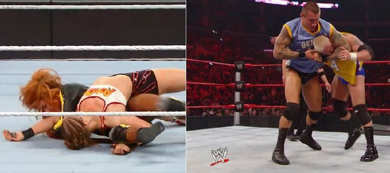 Over the years, several WWE stars have been punished for botches on live TV