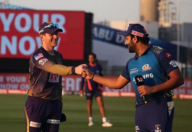 KKR v MI, IPL 2021: Today match players list & umpires