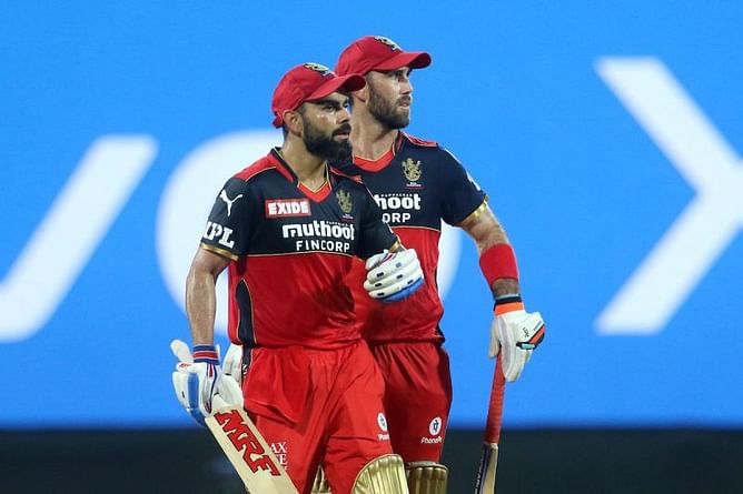 IPL 2021: RCB new boy Glenn Maxwell relieved after breaking his six hoodoo