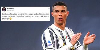 Twitter explodes as Cristiano Ronaldo scores in 2-1 Juventus victory against Napoli