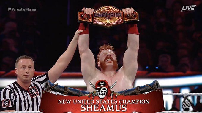 Sheamus continues to rack up the accolades