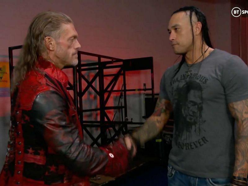 Edge and Damian Priest