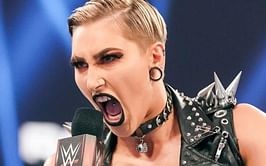 Rhea Ripley reacts to possible historic win at WWE WrestleMania 37