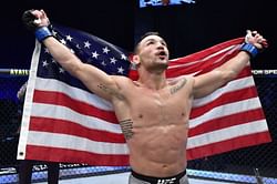 Michael Chandler takes a dig at the UFC lightweight division by using a clip from Eminem's movie 8 Mile