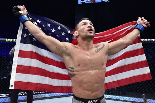 Michael Chandler has taken a shot at the rest of the UFC lightweights.