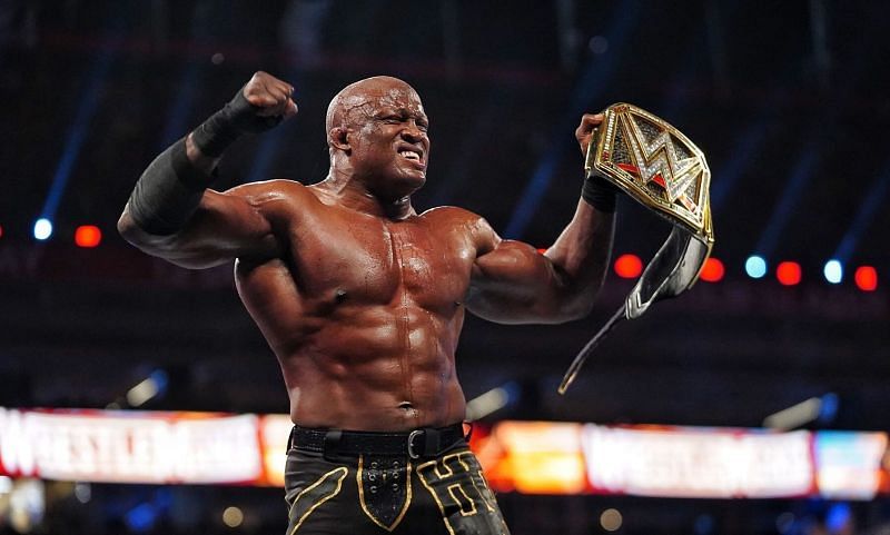 Lashley retained the WWE Championship at WrestleMania 37