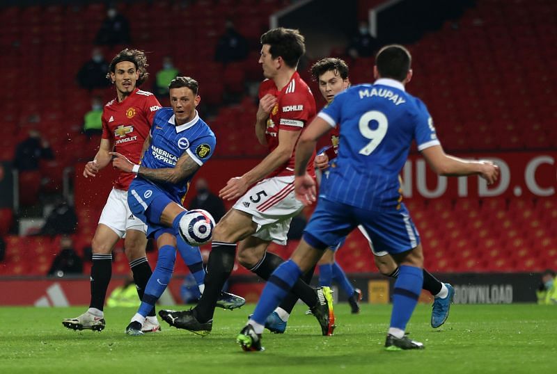 Manchester United v Brighton &amp; Hove Albion - Premier League