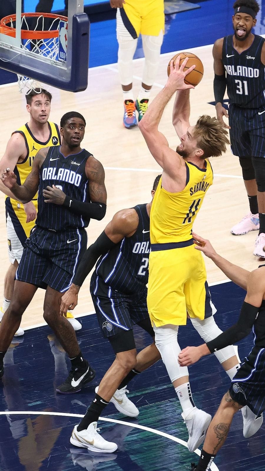 indiana pacers basketball shoes