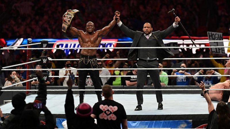Bobby Lashley shocked the WWE Universe by successfully defending the WWE Championship in the opening match of WrestleMania 37 Night One