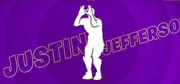 Justin Jefferson Griddy emote in Fortnite Season 6: Everything players need to know about the latest Icon Series