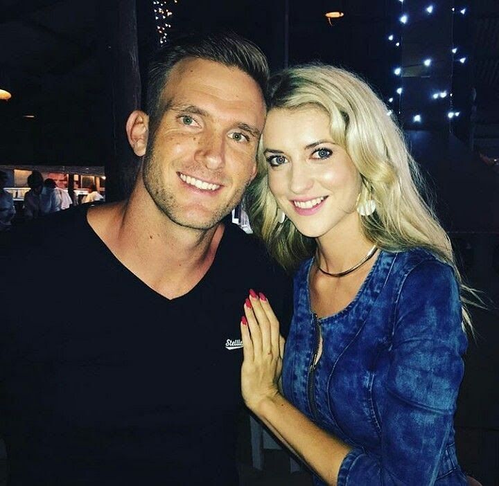 Hardus Viljoen&#039;s wife