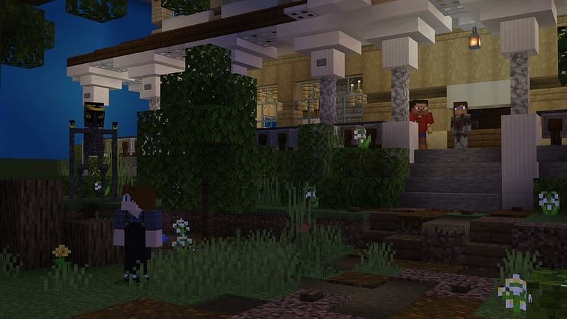 Run through over a dozen unique adventures in this map (Image via Minecraft.net)