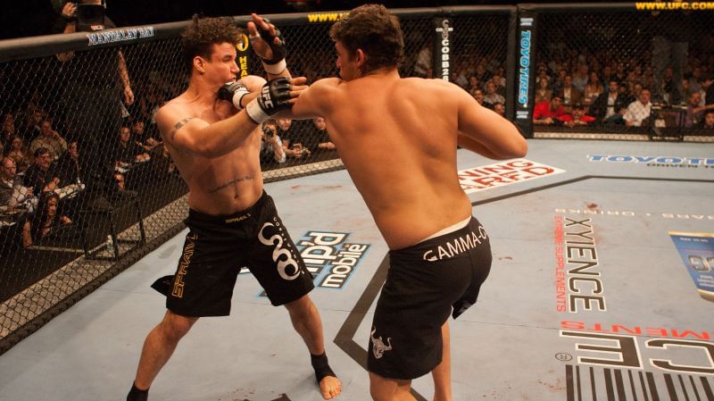 Marcio Cruz (right) earned his UFC opportunity by becoming a Brazilian Jiu-Jitsu legend.