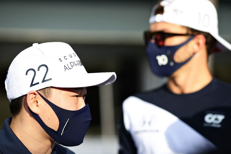 Yuki Tsunoda has had an impressive start to his Formula 1 career. Photo: Peter Fox/ Getty Images.