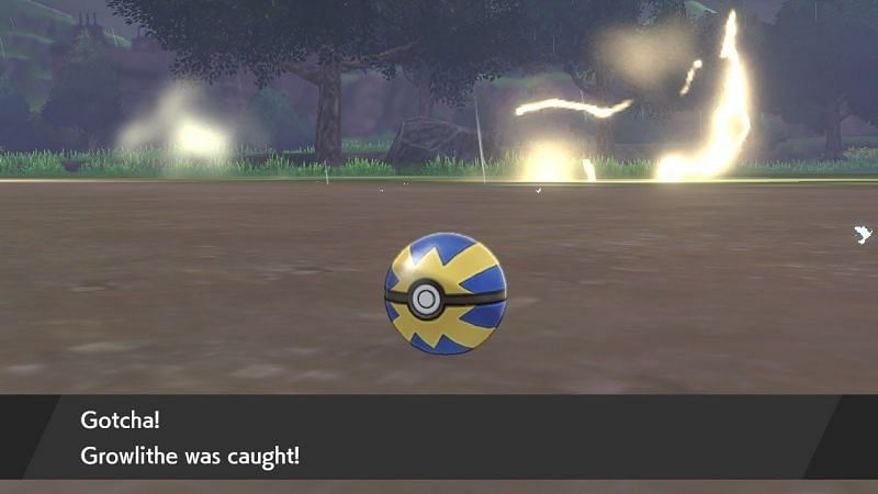 Steps to catch Arcanine in Pokemon sword and Shield