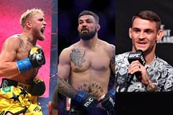 Mike Perry wants Dustin Poirier to train him for a potential fight against Jake Paul