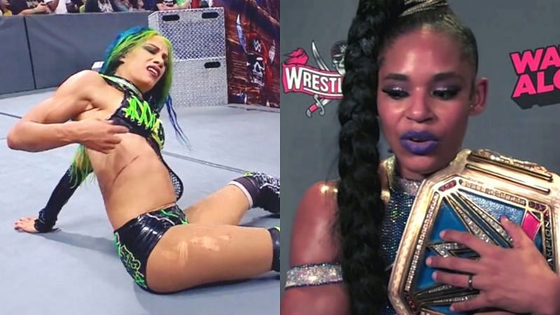Did Bianca Belair apologize to Sasha Banks backstage for the hair whip at  WrestleMania 37? (Exclusive)