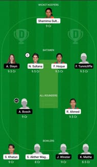 BDW-E vs SAW-E Dream11 Team Prediction