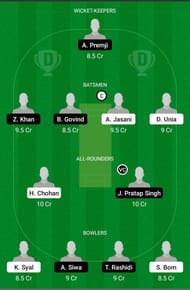 RNC vs CHR Dream11 Suggestions - Tanzania T10 League