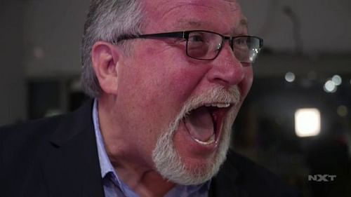 "The Million Dollar Man" Ted DiBiase made a surprise cameo on WWE NXT tonight.