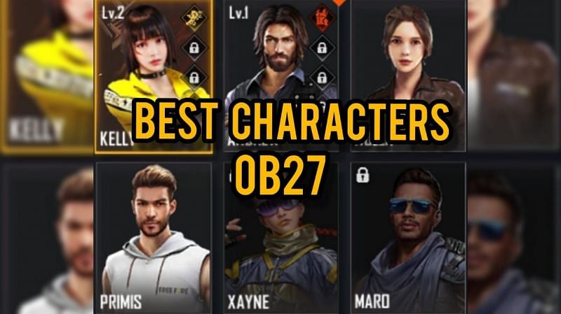 With the addition of Xayne and Maro in the OB27 update, Free Fire now has a total of 39 characters